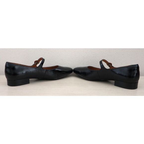 Sofft SF0090711 Women's Sz 9.5M Black Patent Leather Elsey Flats - Picture 8 of 12